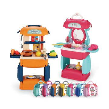 Jeu de cuisine préscolaire set des jouets de cuisine